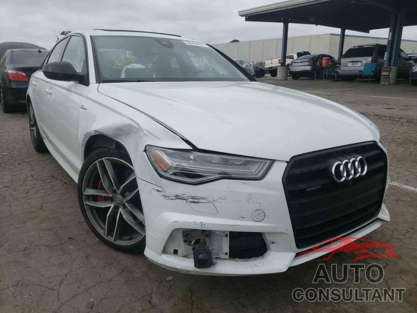 AUDI A6 2018 - WAUH3AFC1JN017554