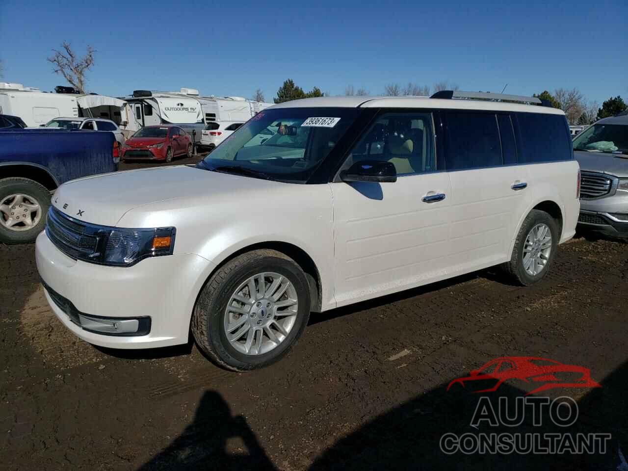 FORD FLEX 2017 - 2FMGK5C89HBA10166