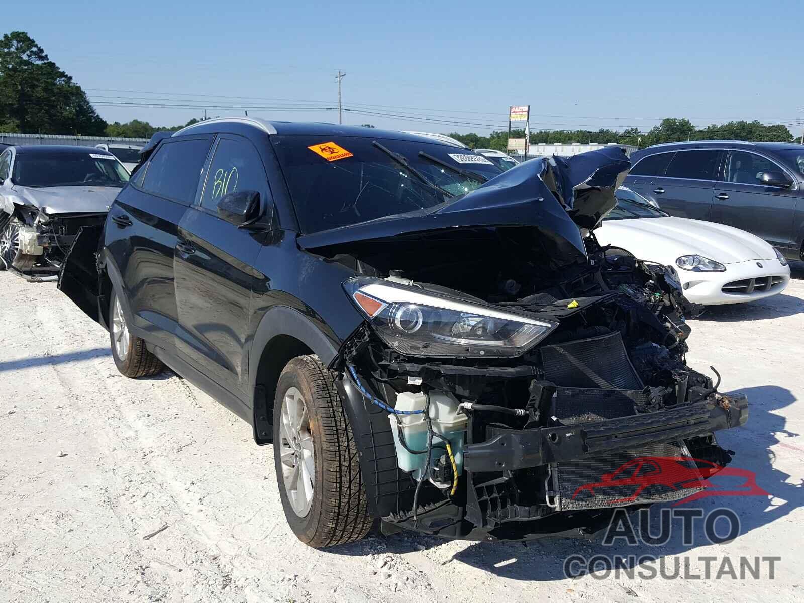 HYUNDAI TUCSON 2016 - KM8J3CA42GU059063