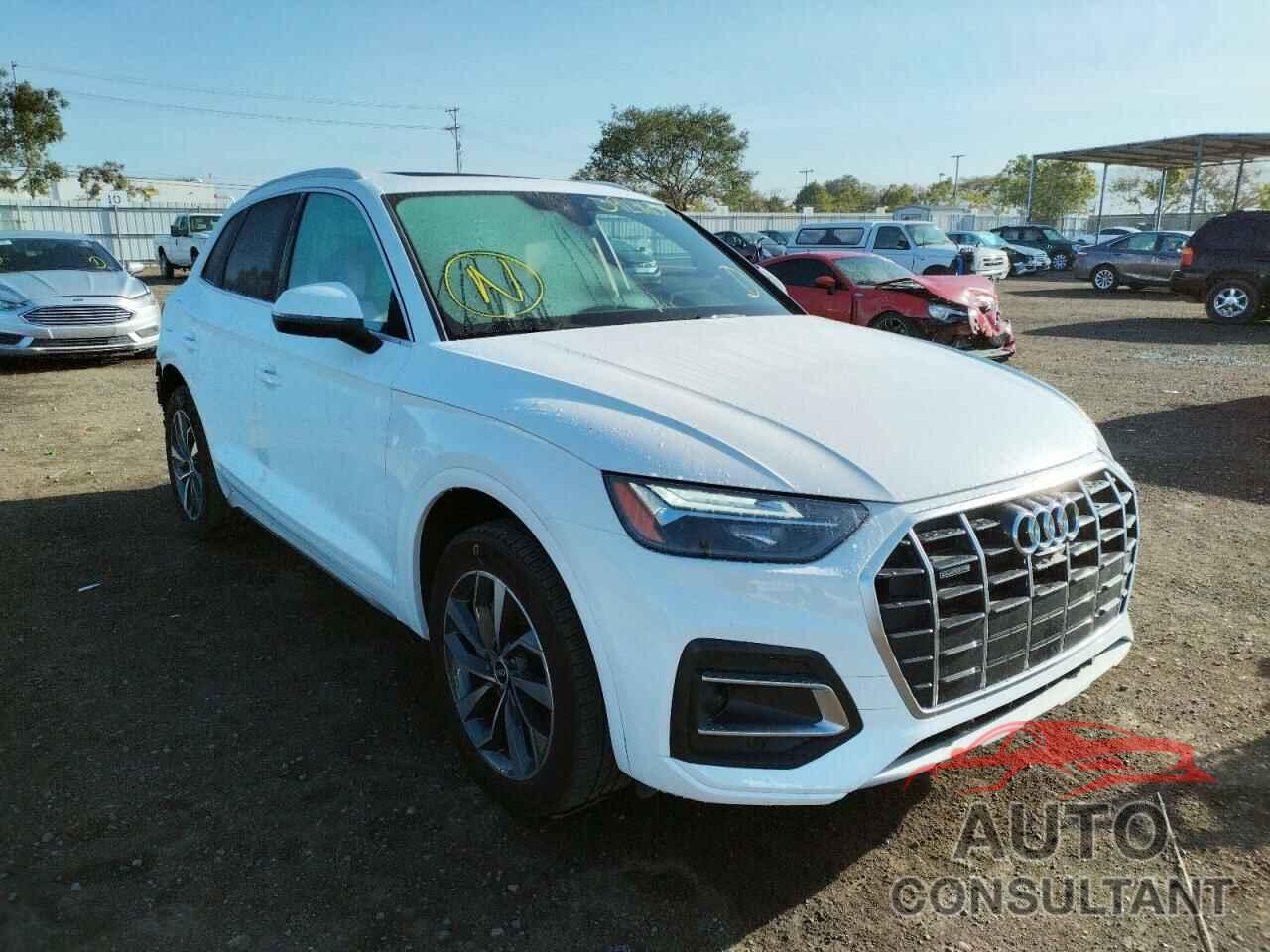 AUDI Q5 2021 - WA1BAAFY3M2099376