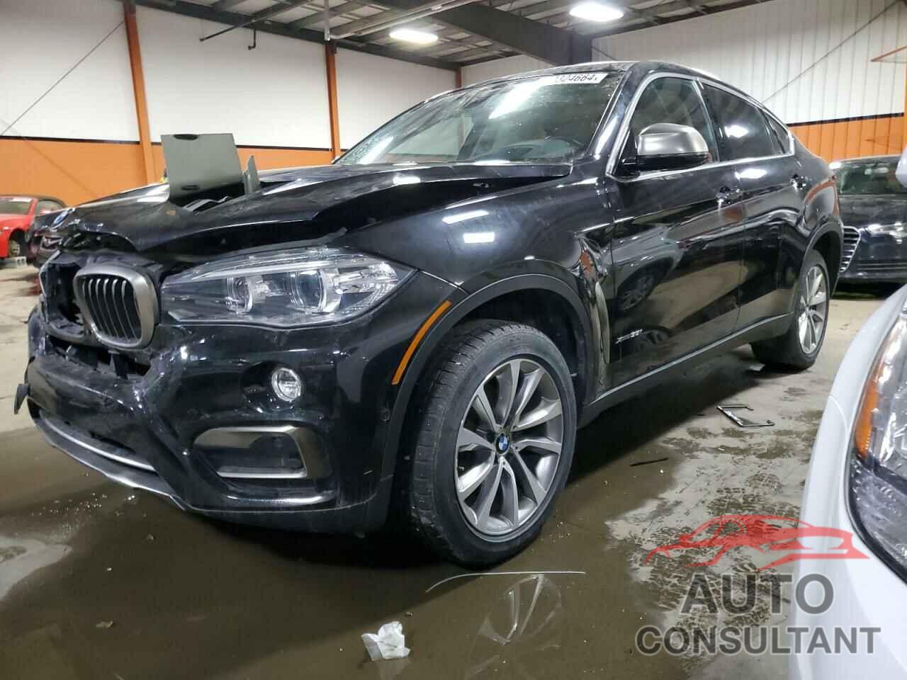 BMW X6 2017 - 5UXKU2C37H0X47412