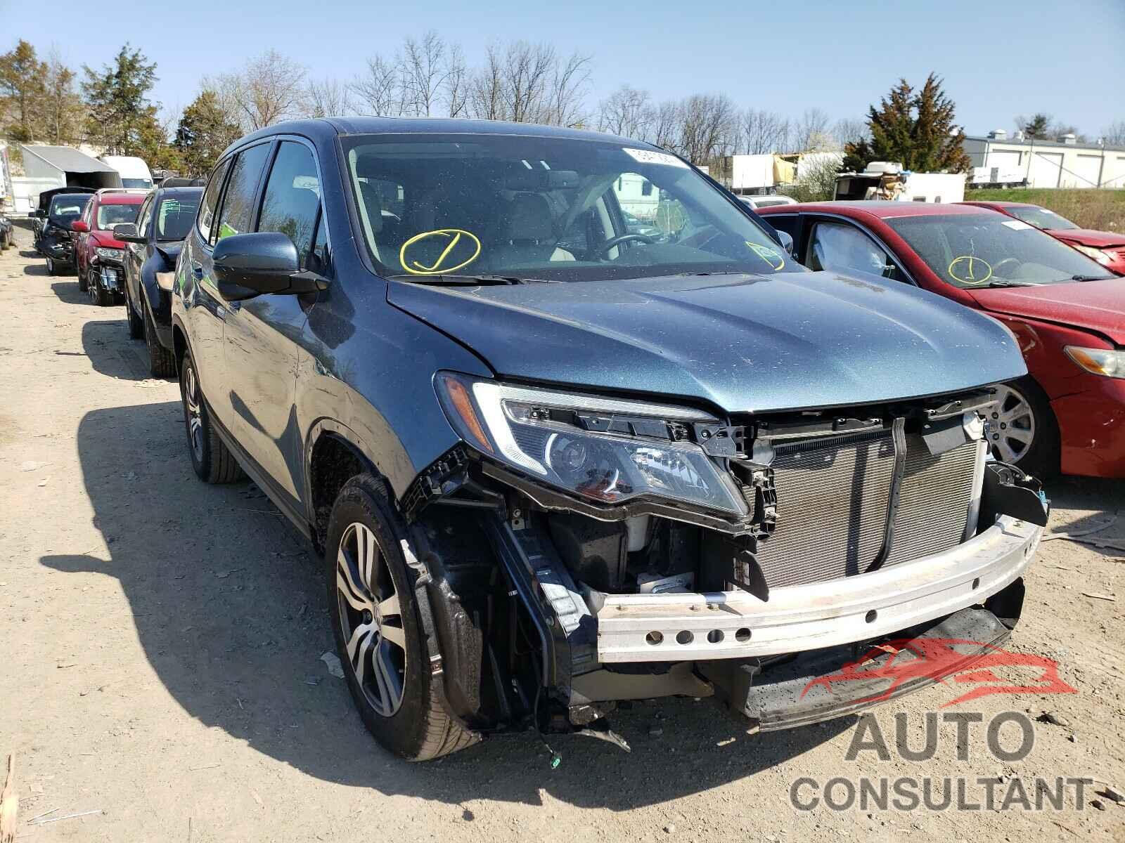 HONDA PILOT 2016 - 5FNYF6H73GB128587