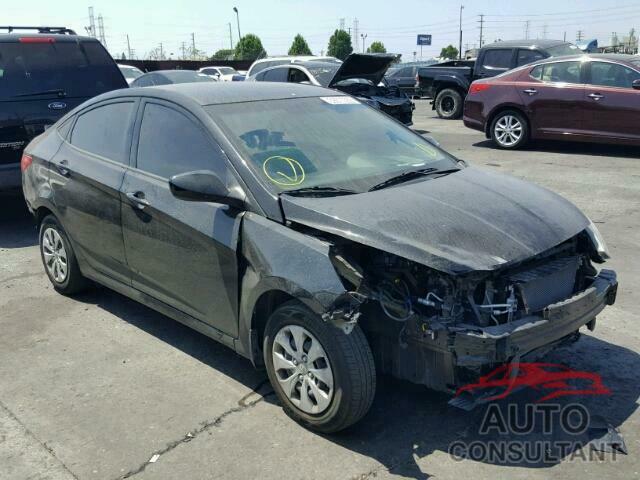 HYUNDAI ACCENT 2016 - KMHCT4AE3GU143545