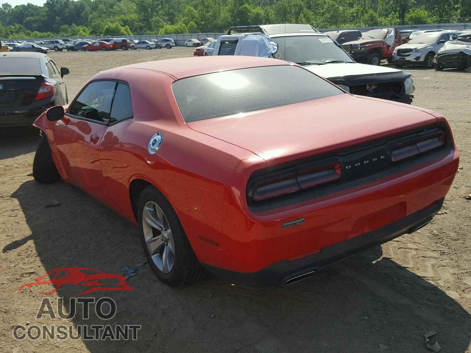 DODGE CHALLENGER 2017 - 2C3CDZAGXHH633795