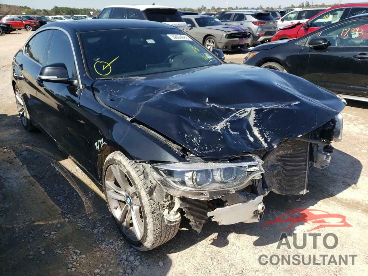 BMW 4 SERIES 2019 - WBA4J1C52KBM12095