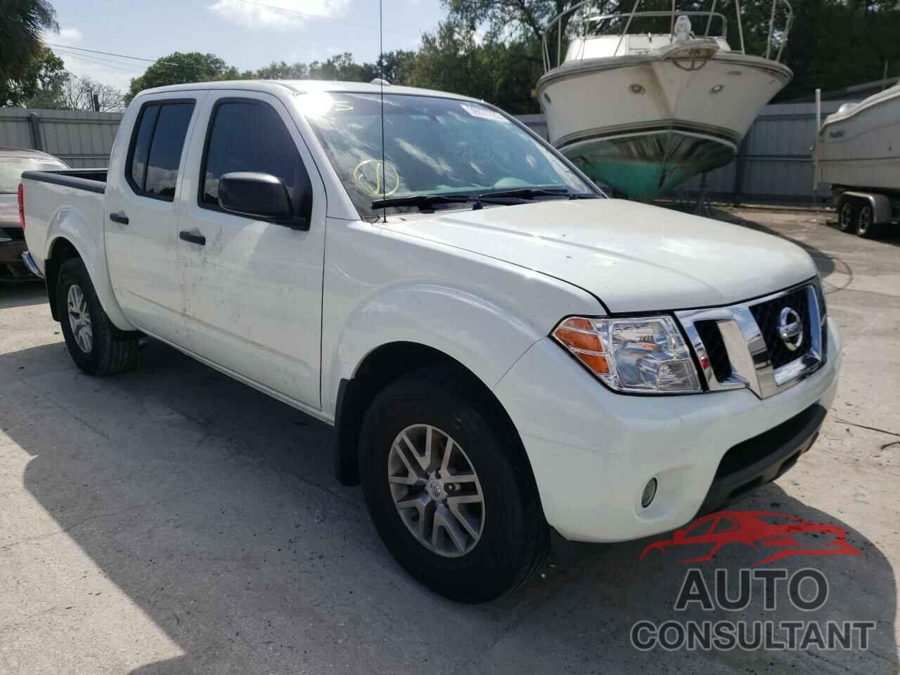 NISSAN FRONTIER 2017 - 1N6DD0ER5HN771711