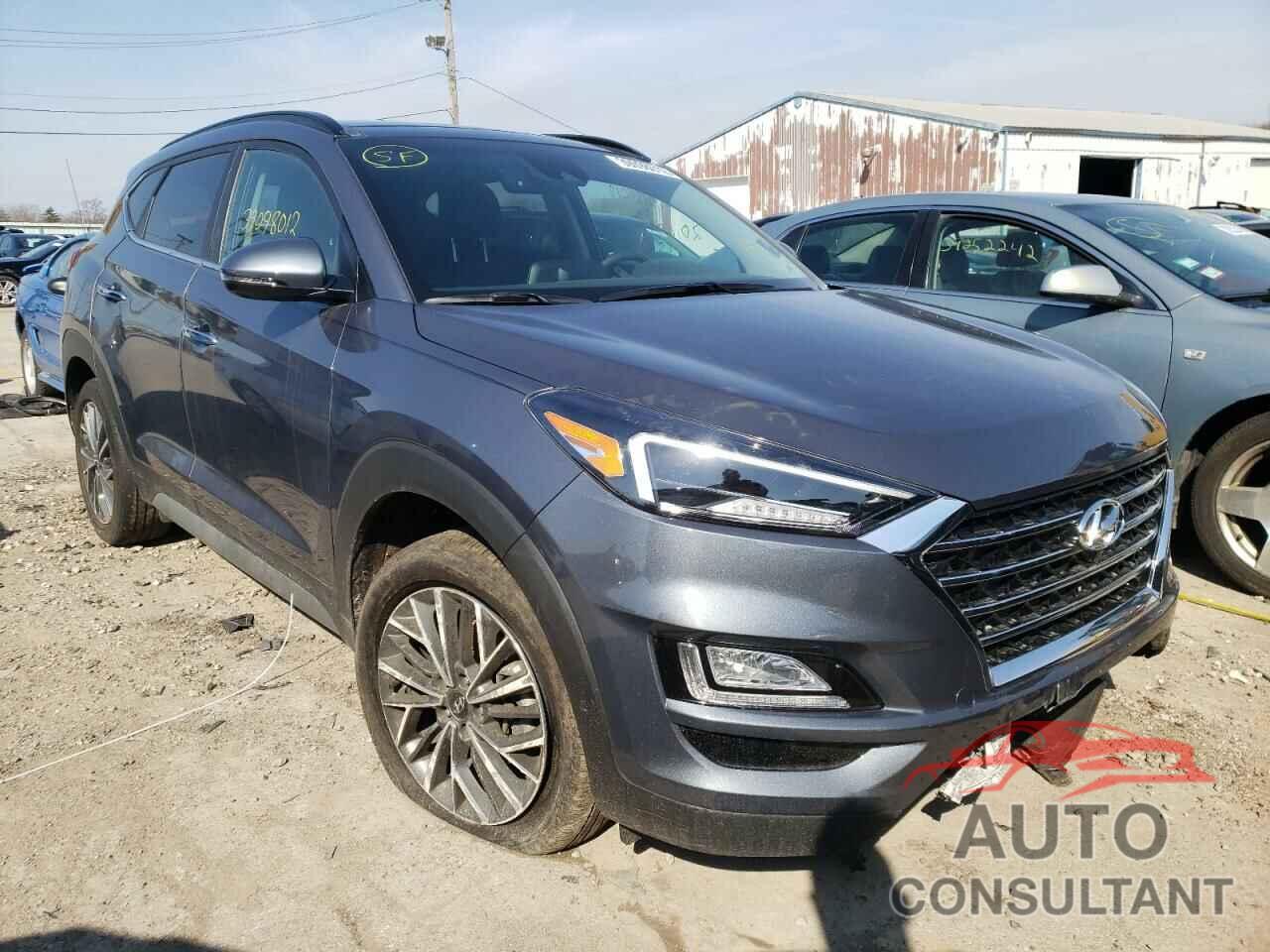 HYUNDAI TUCSON 2021 - KM8J3CAL0MU395006