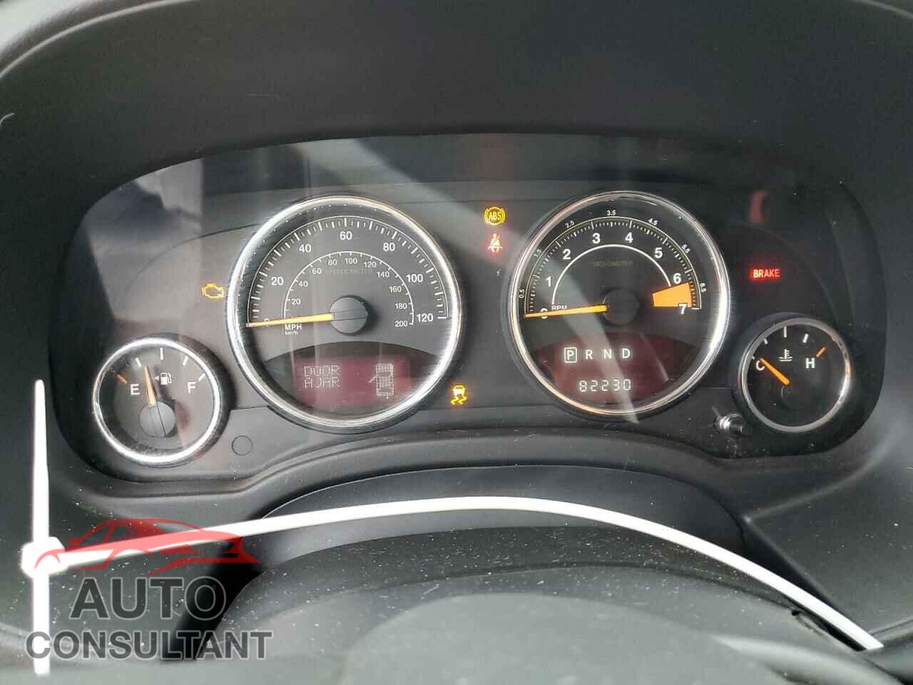 JEEP COMPASS 2016 - 1C4NJCEA3GD717064