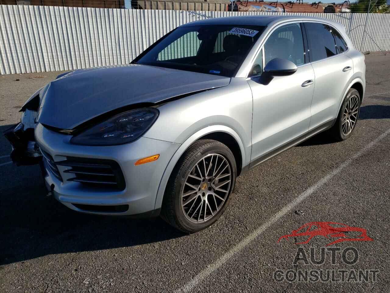 PORSCHE CAYENNE 2022 - WP1AA2AY6NDA01573