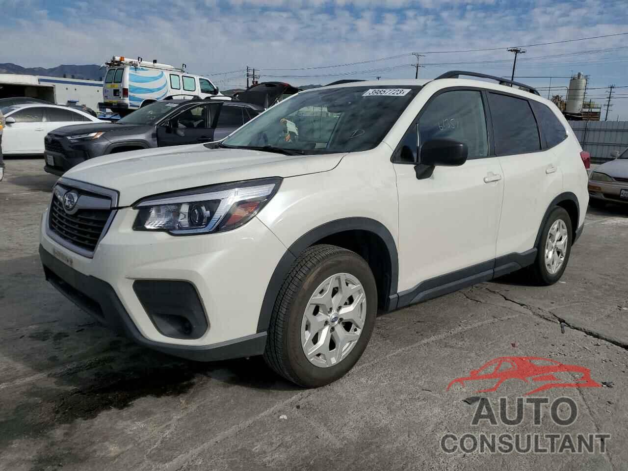 SUBARU FORESTER 2019 - JF2SKACC0KH463941