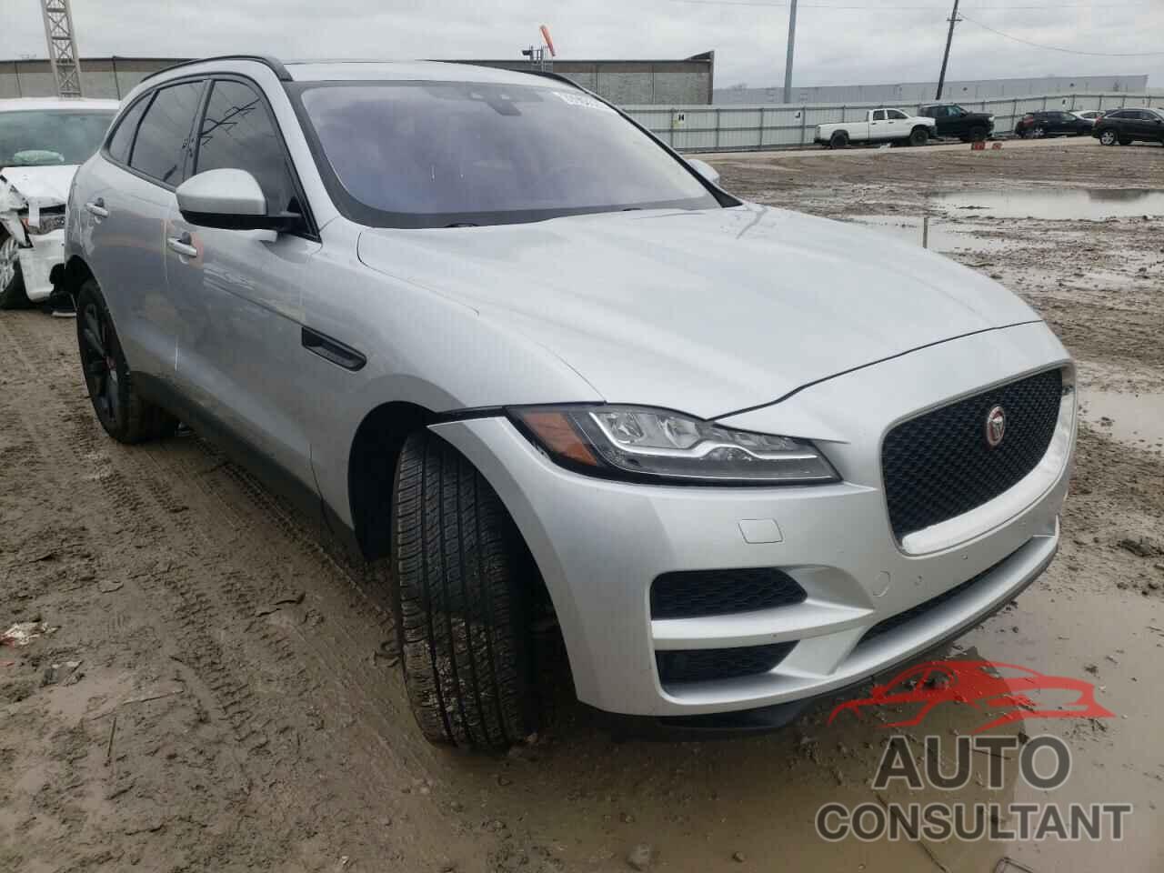 JAGUAR F-PACE 2017 - SADCK2BN0HA097013