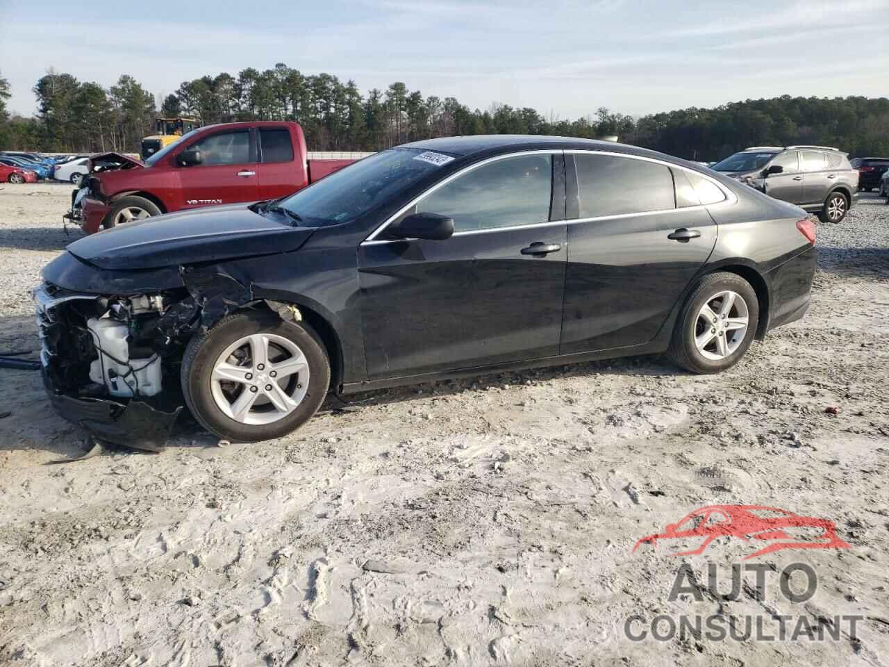 CHEVROLET MALIBU 2020 - 1G1ZB5ST5LF009308
