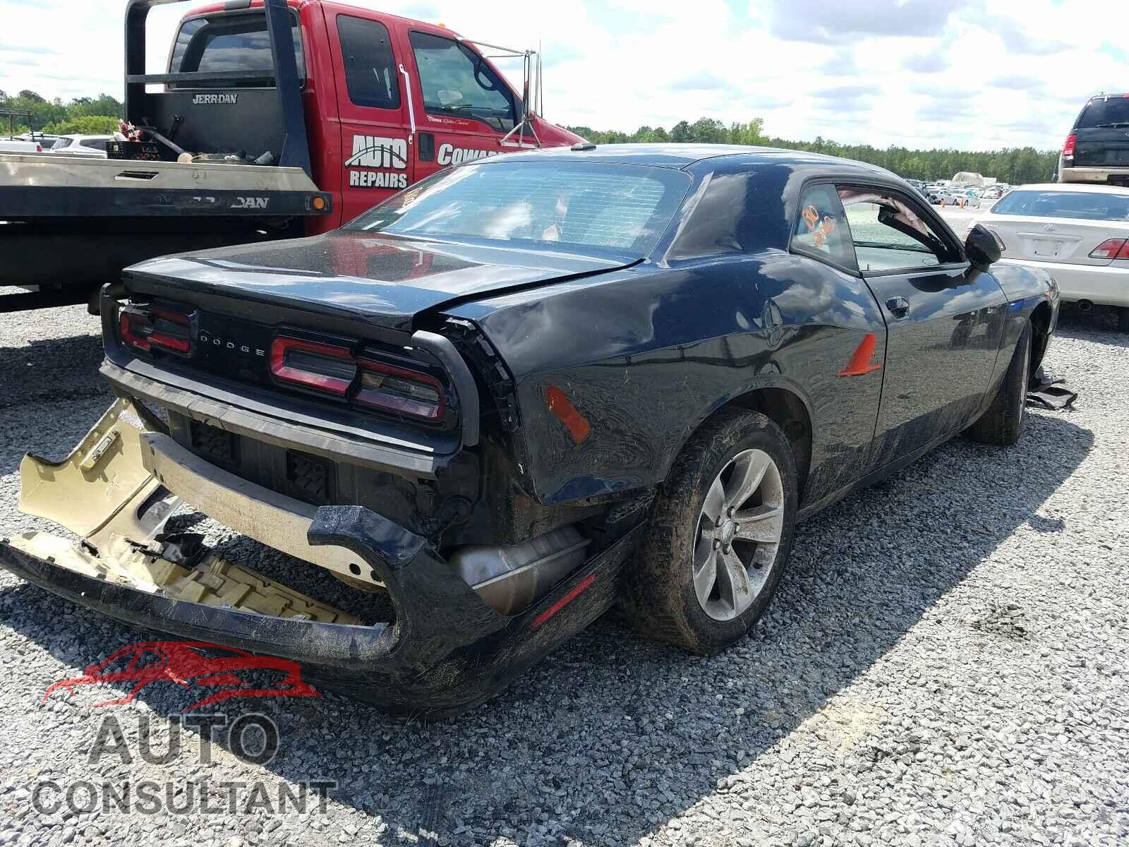 DODGE CHALLENGER 2017 - 2C3CDZAG2HH587279
