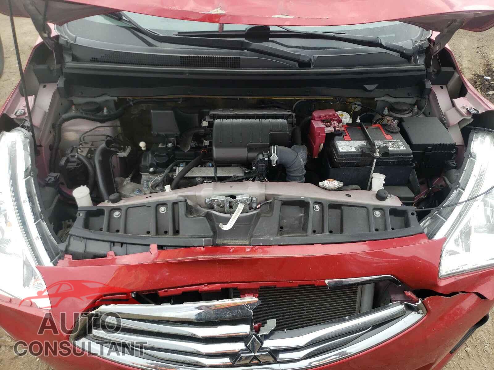 MITSUBISHI MIRAGE 2017 - ML32F3FJ3HHF18969