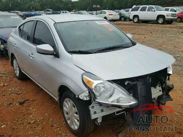 NISSAN VERSA 2017 - 3N1CN7APXHL869256