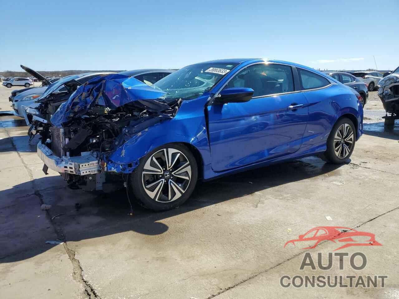 HONDA CIVIC 2017 - 2HGFC3B35HH350520