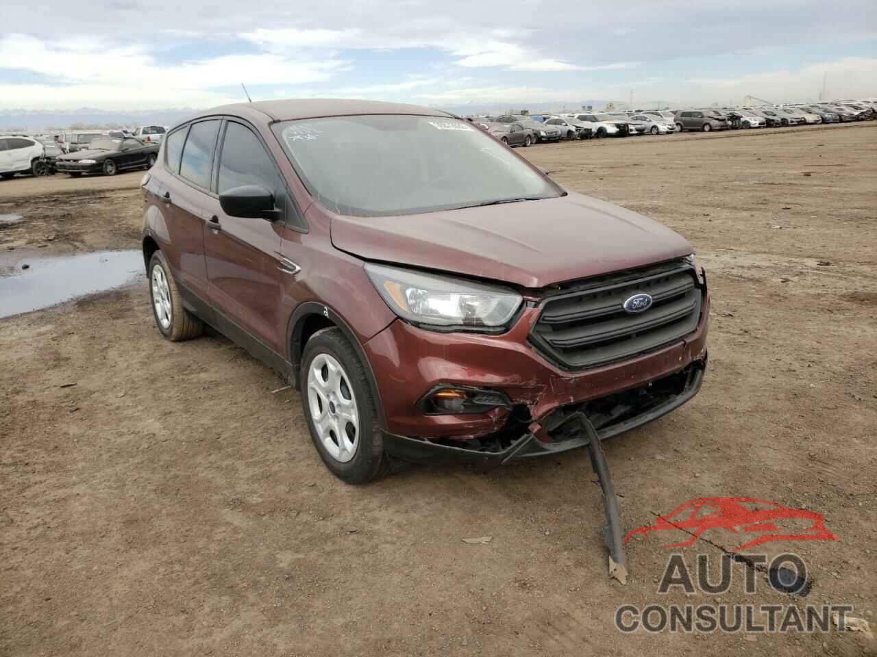 FORD ESCAPE 2018 - 1FMCU0F78JUA23215
