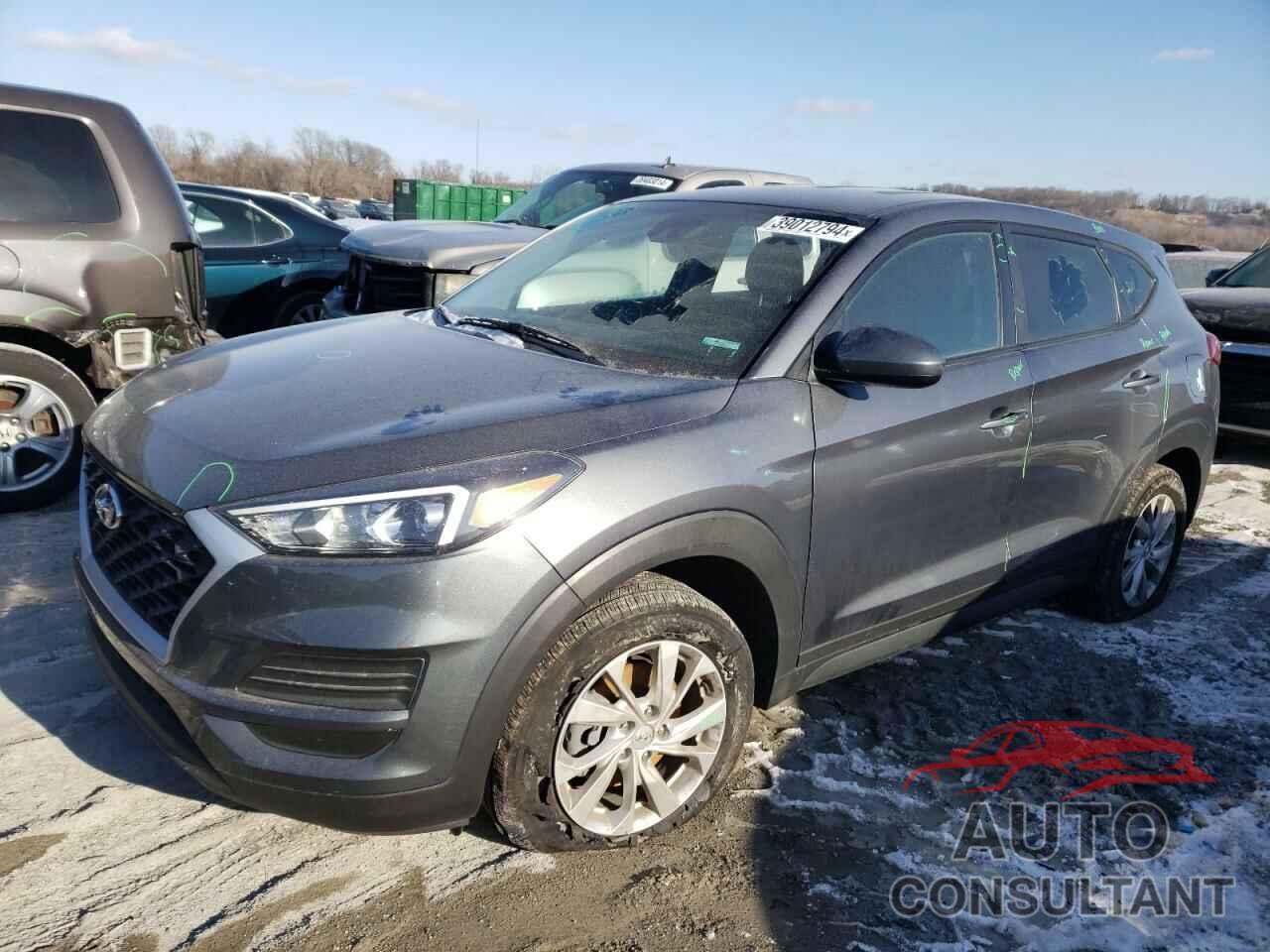 HYUNDAI TUCSON 2019 - KM8J2CA49KU909119