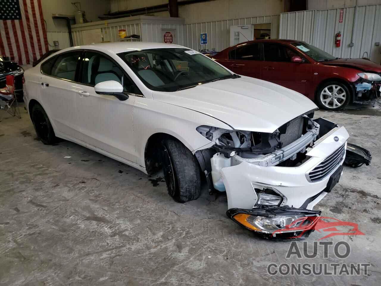 FORD FUSION 2019 - 3FA6P0HD9KR268521