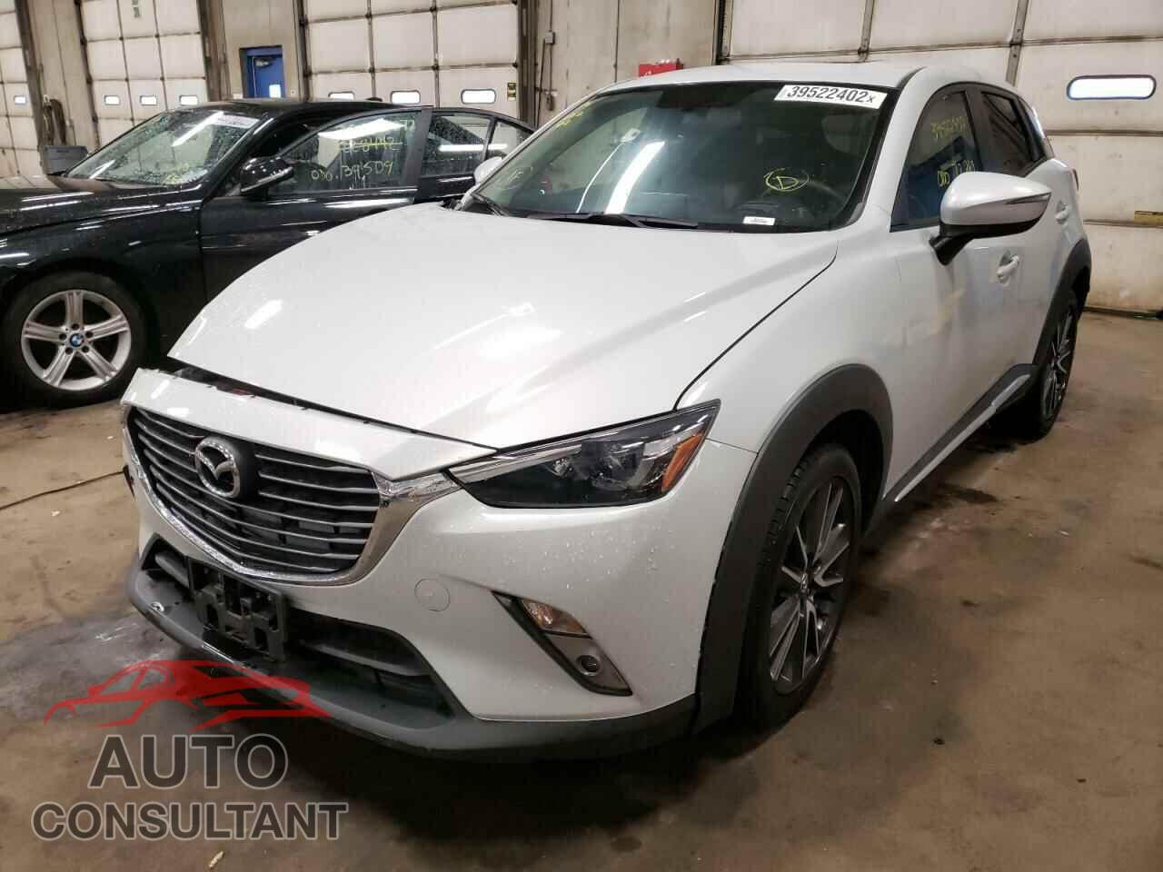 MAZDA CX-3 2016 - JM1DKBD71G0104473