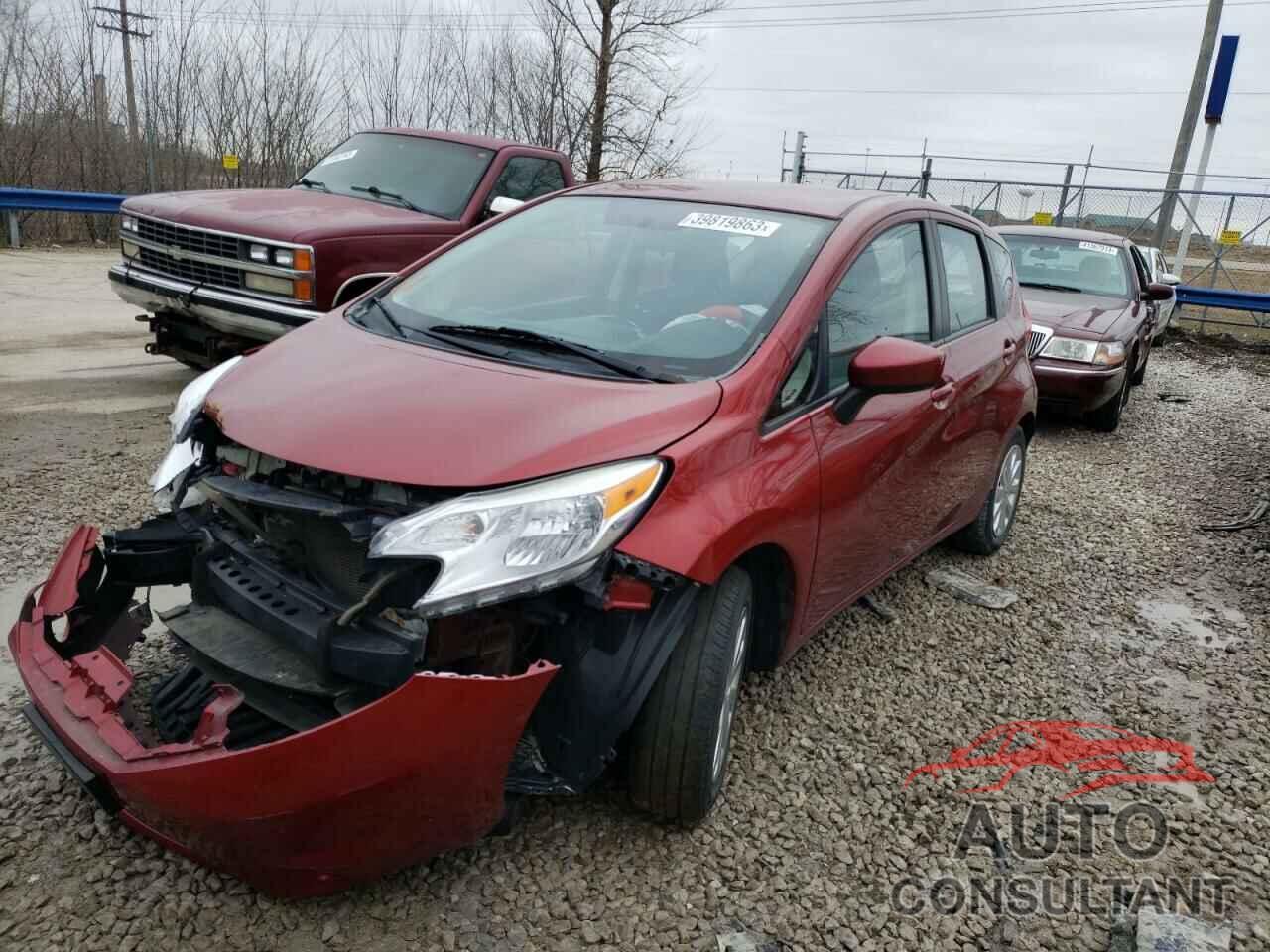 NISSAN VERSA 2016 - 3N1CE2CPXGL387837