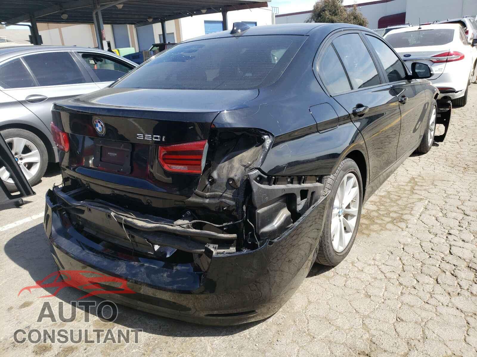 BMW 3 SERIES 2016 - WBA8A9C5XGK618398