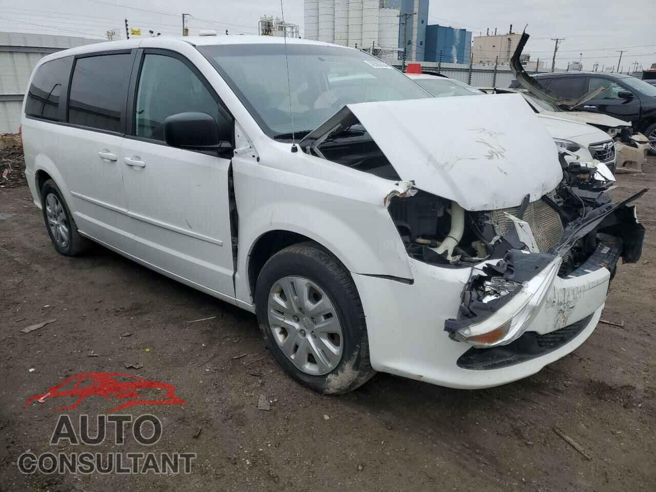 DODGE CARAVAN 2017 - 2C4RDGBG3HR718240