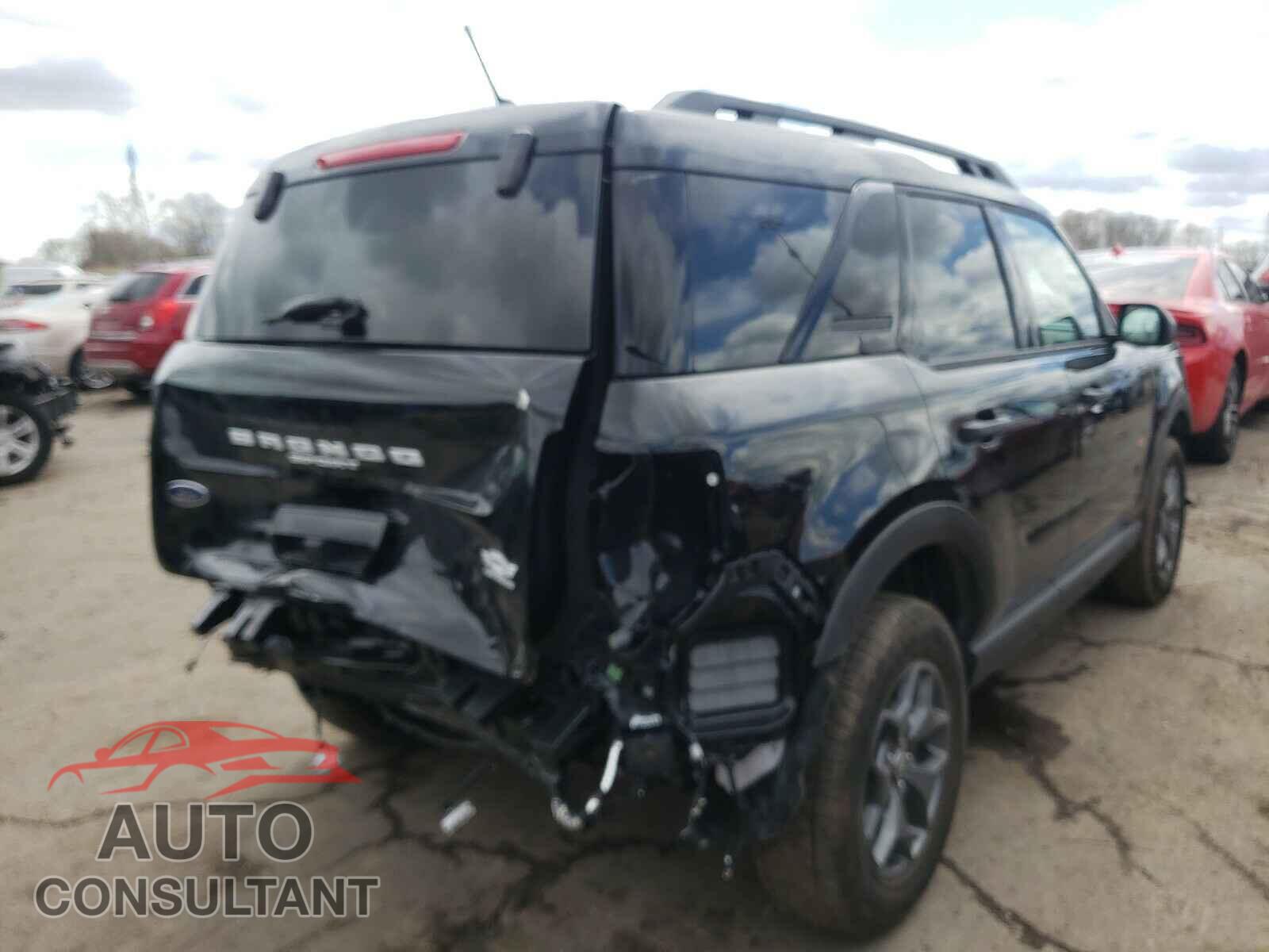 FORD BRONCO 2021 - 3FMCR9D99MRA26842