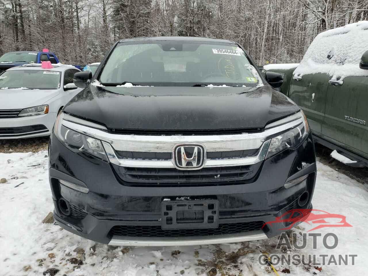 HONDA PILOT 2019 - 5FNYF6H56KB022657