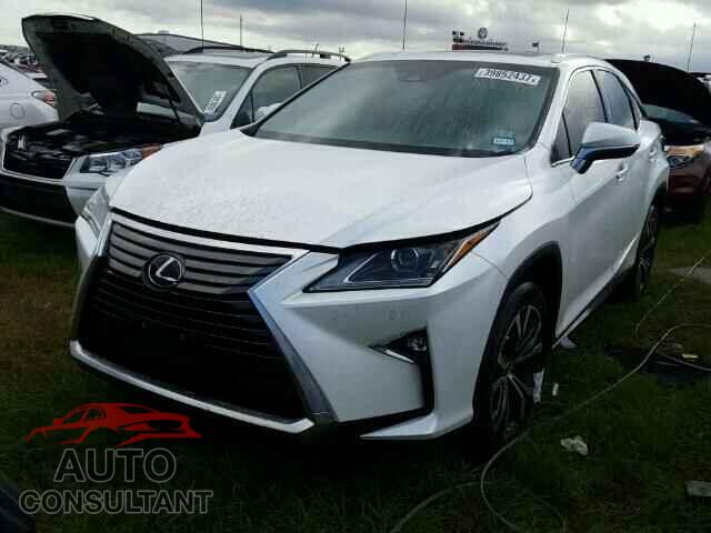 LEXUS RX350 2016 - 2T2ZZMCA1GC003378