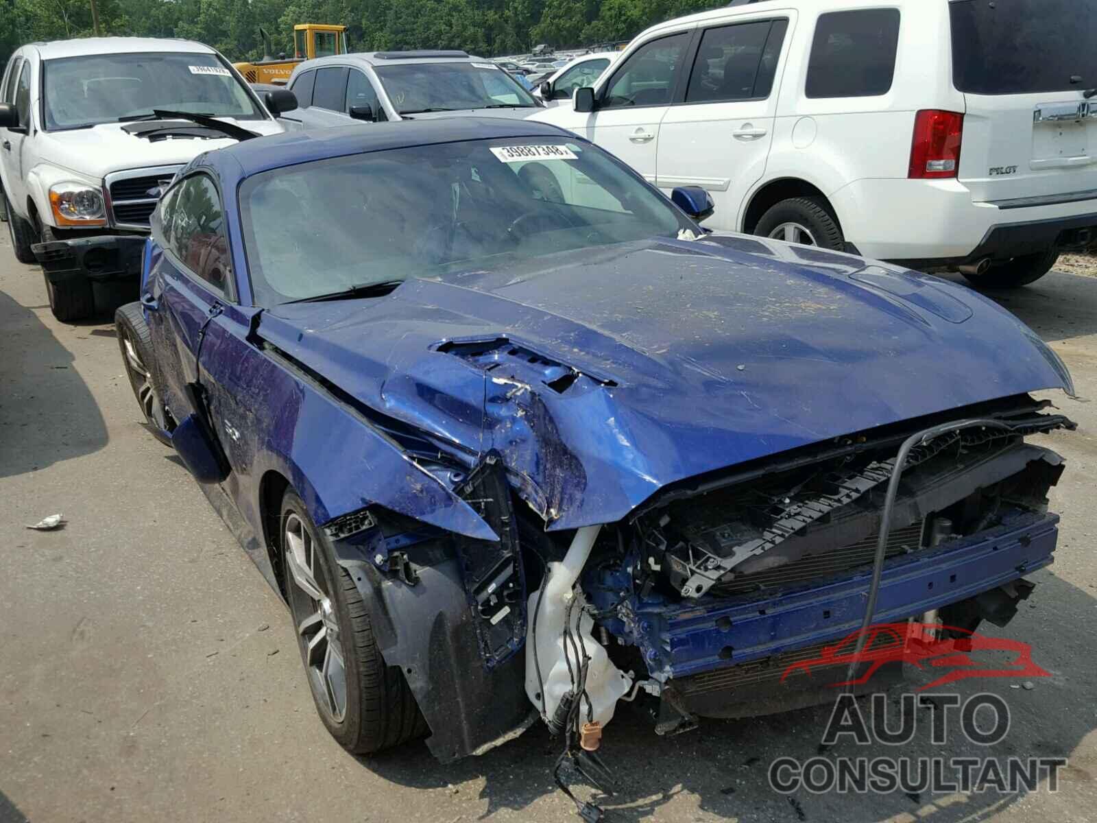 FORD MUSTANG 2016 - 1FA6P8CF3G5228064