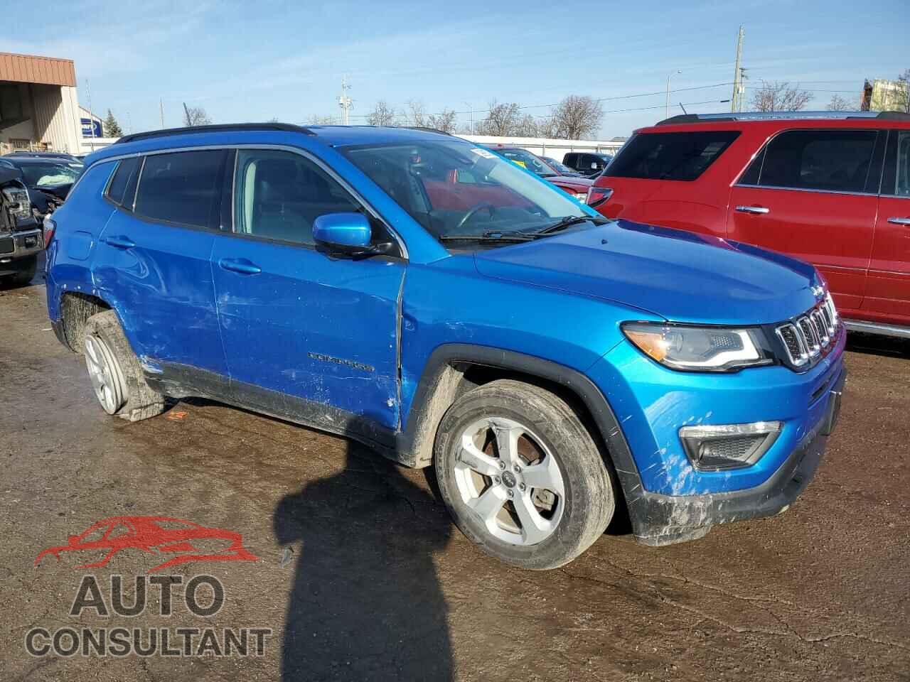JEEP COMPASS 2018 - 3C4NJDBB5JT393345