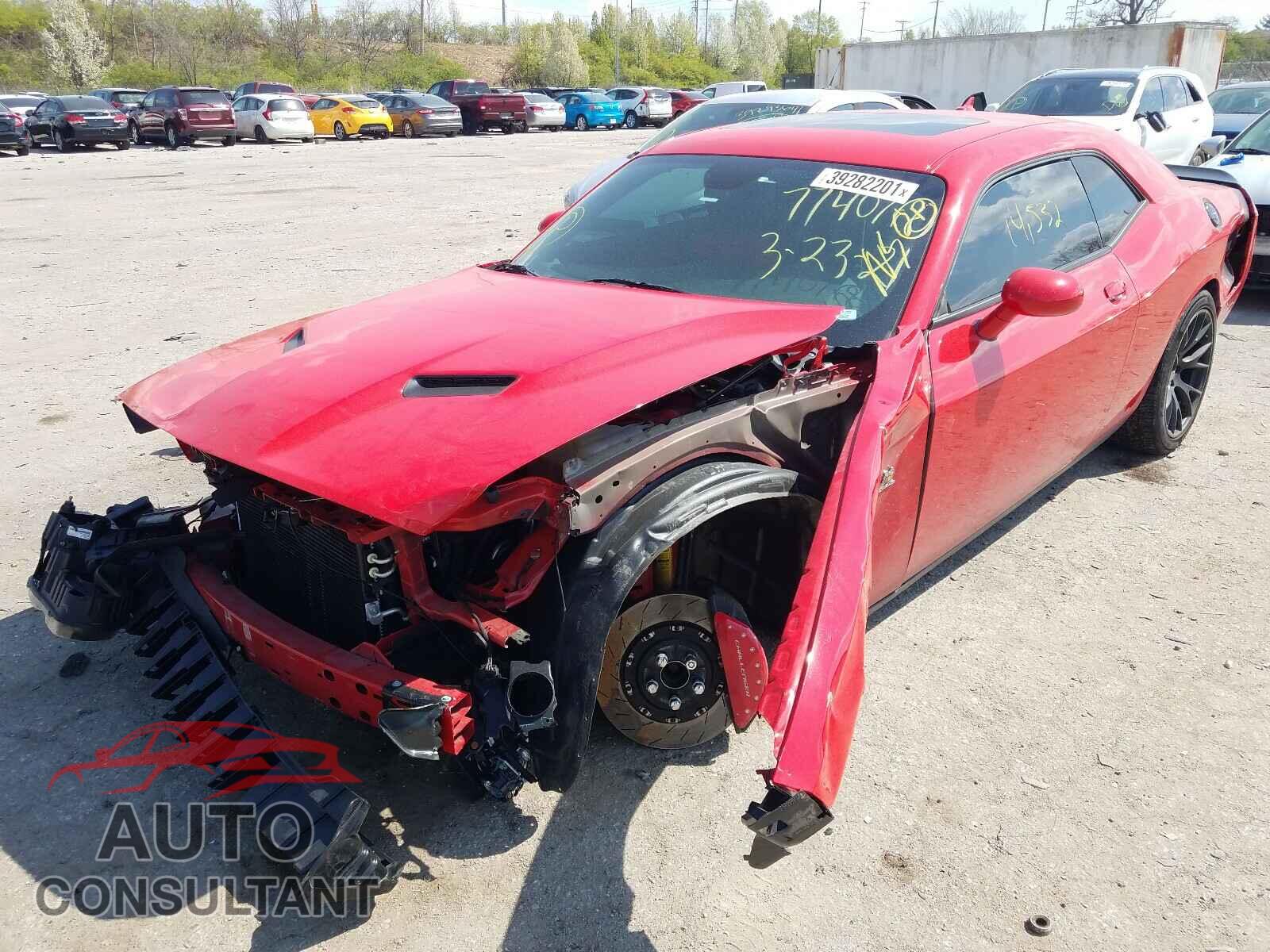 DODGE CHALLENGER 2018 - 2C3CDZFJ9JH202634