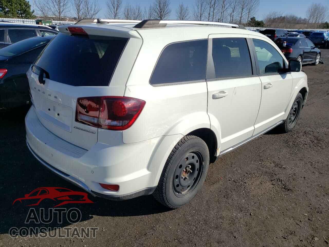 DODGE JOURNEY 2017 - 3C4PDCGG9HT560802