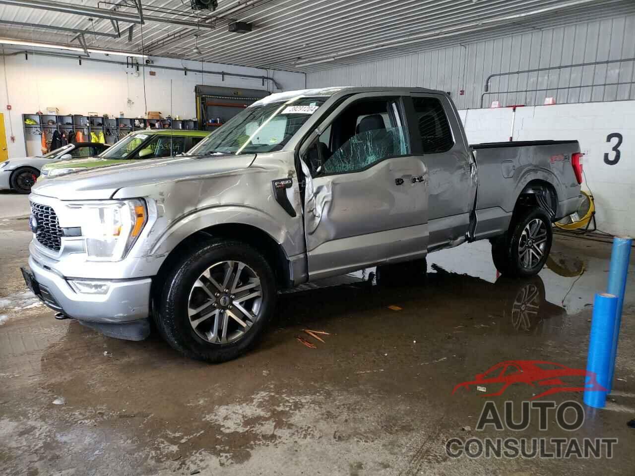 FORD F-150 2022 - 1FTFX1E87NKD92545