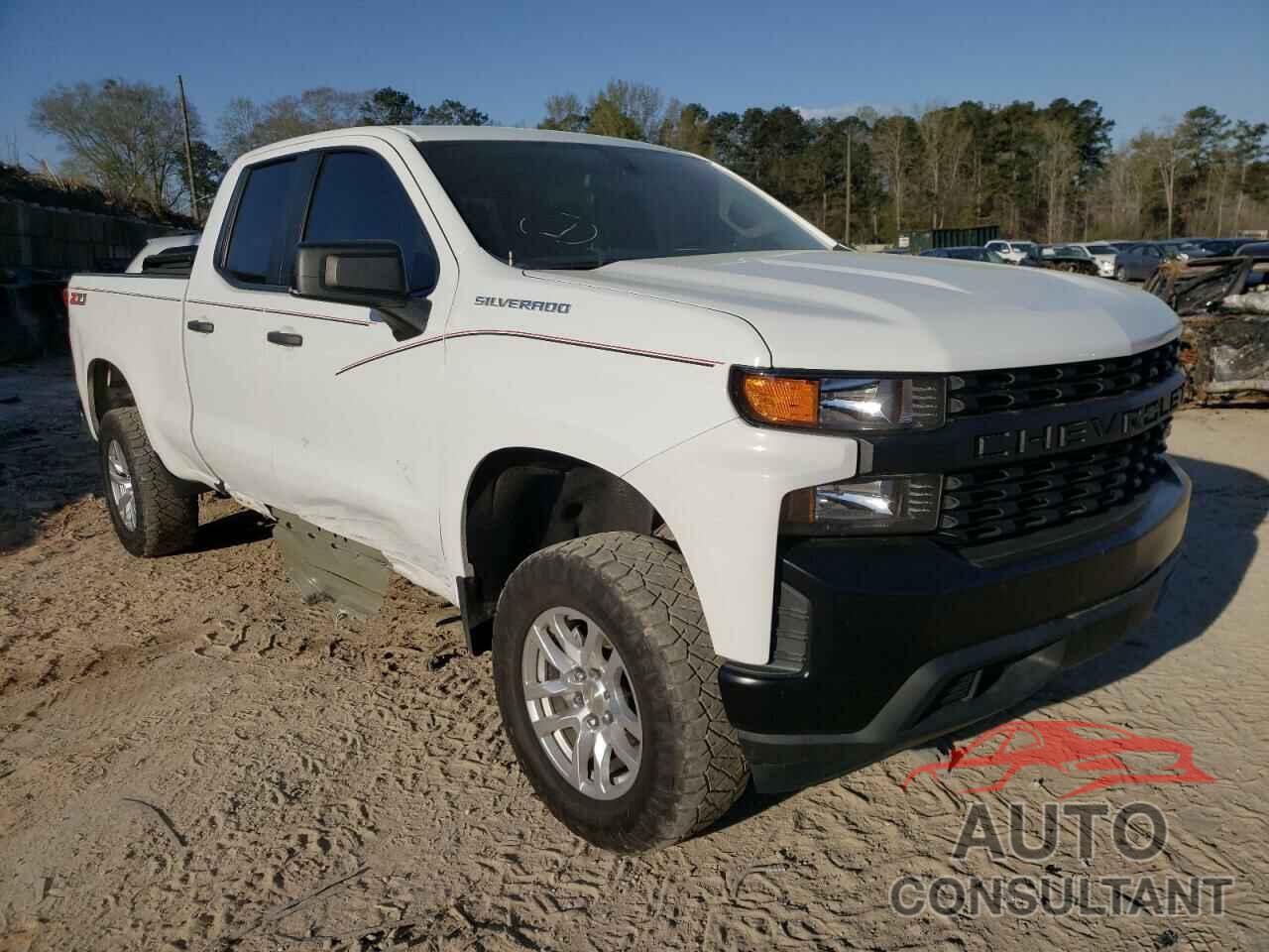 CHEVROLET SILVERADO 2019 - 1GCRWAEH9KZ297021