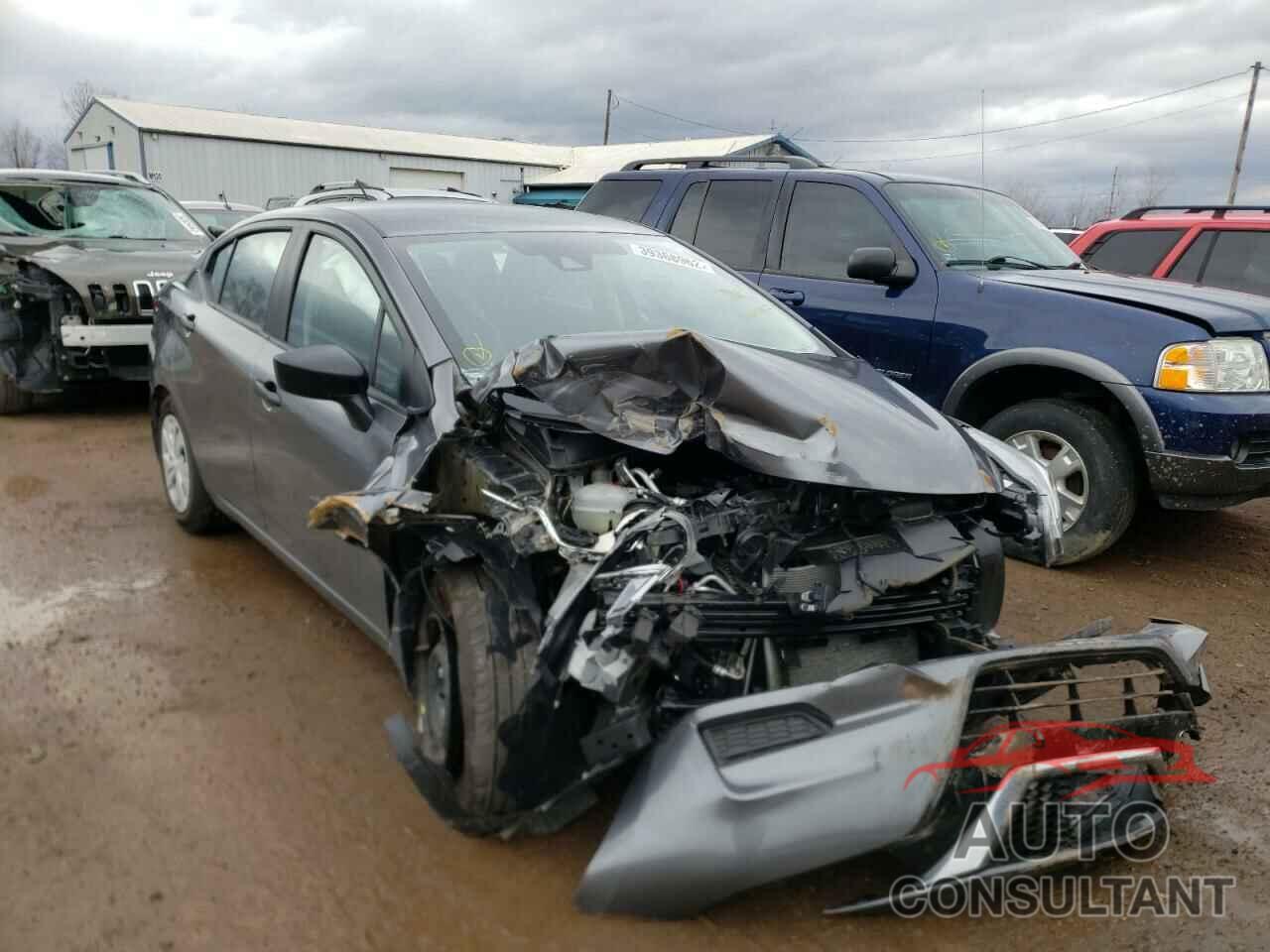 NISSAN VERSA 2021 - 3N1CN8DVXML900080