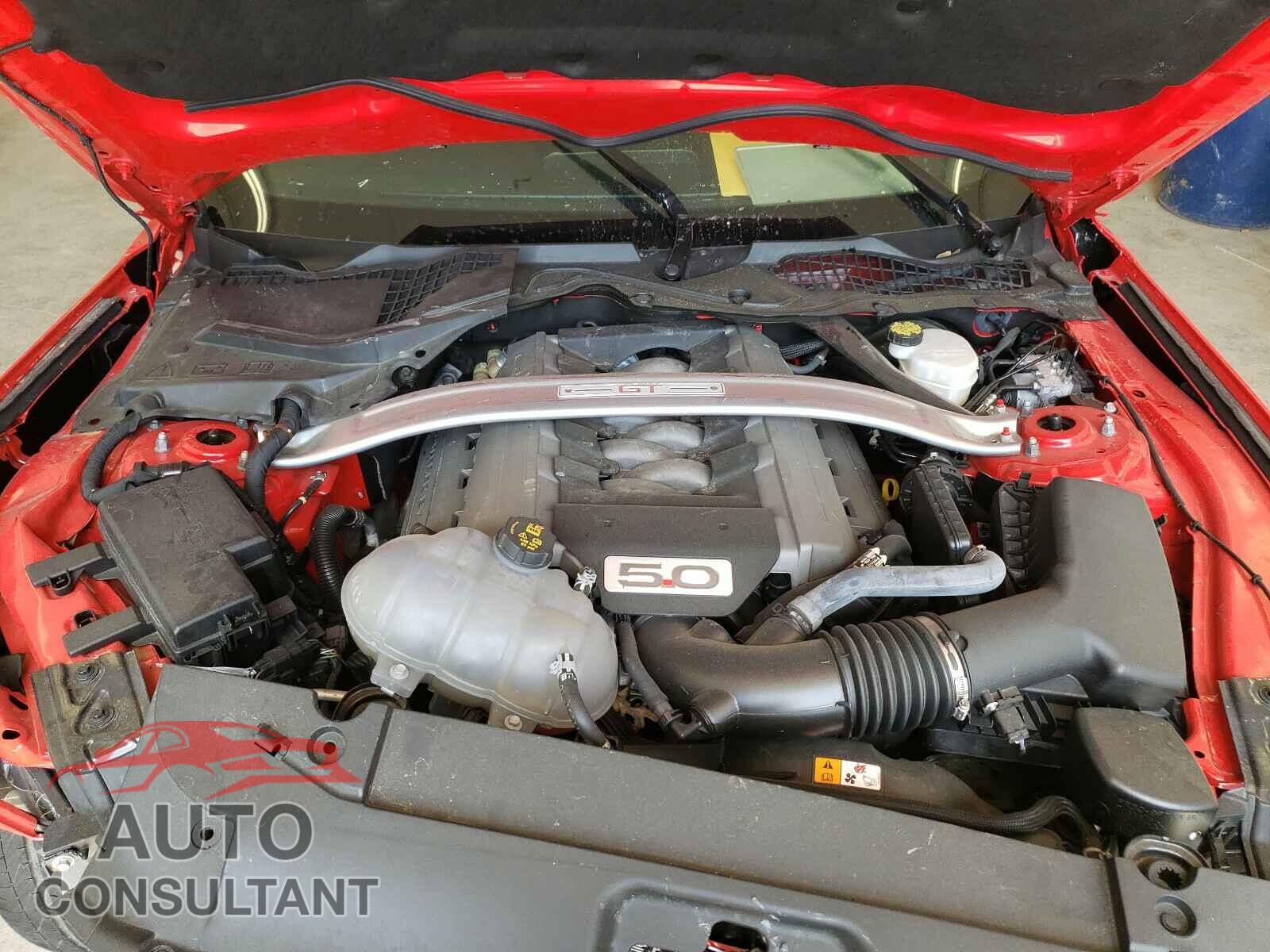 FORD MUSTANG 2017 - 1FA6P8CF1H5329508