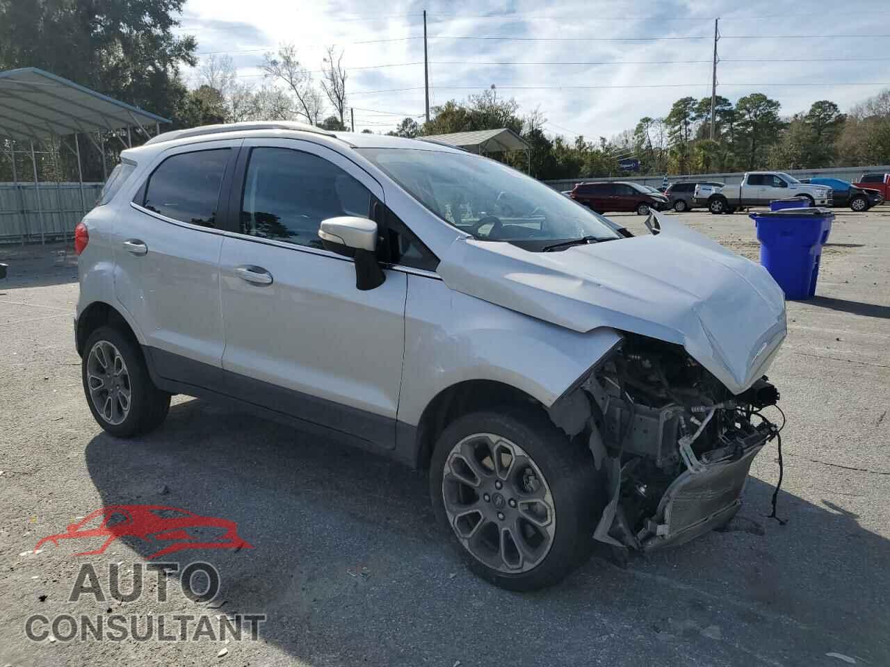 FORD ECOSPORT 2021 - MAJ6S3KL1MC407364
