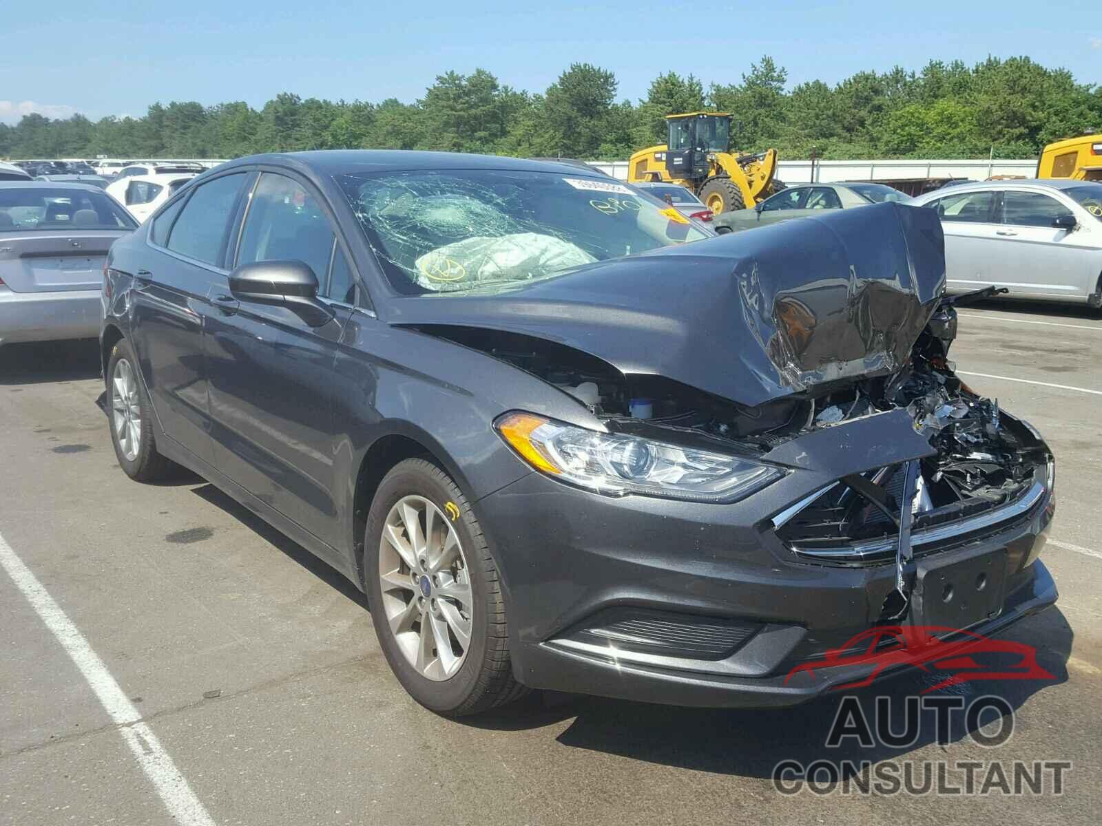 FORD FUSION 2017 - 3FA6P0H75HR345968