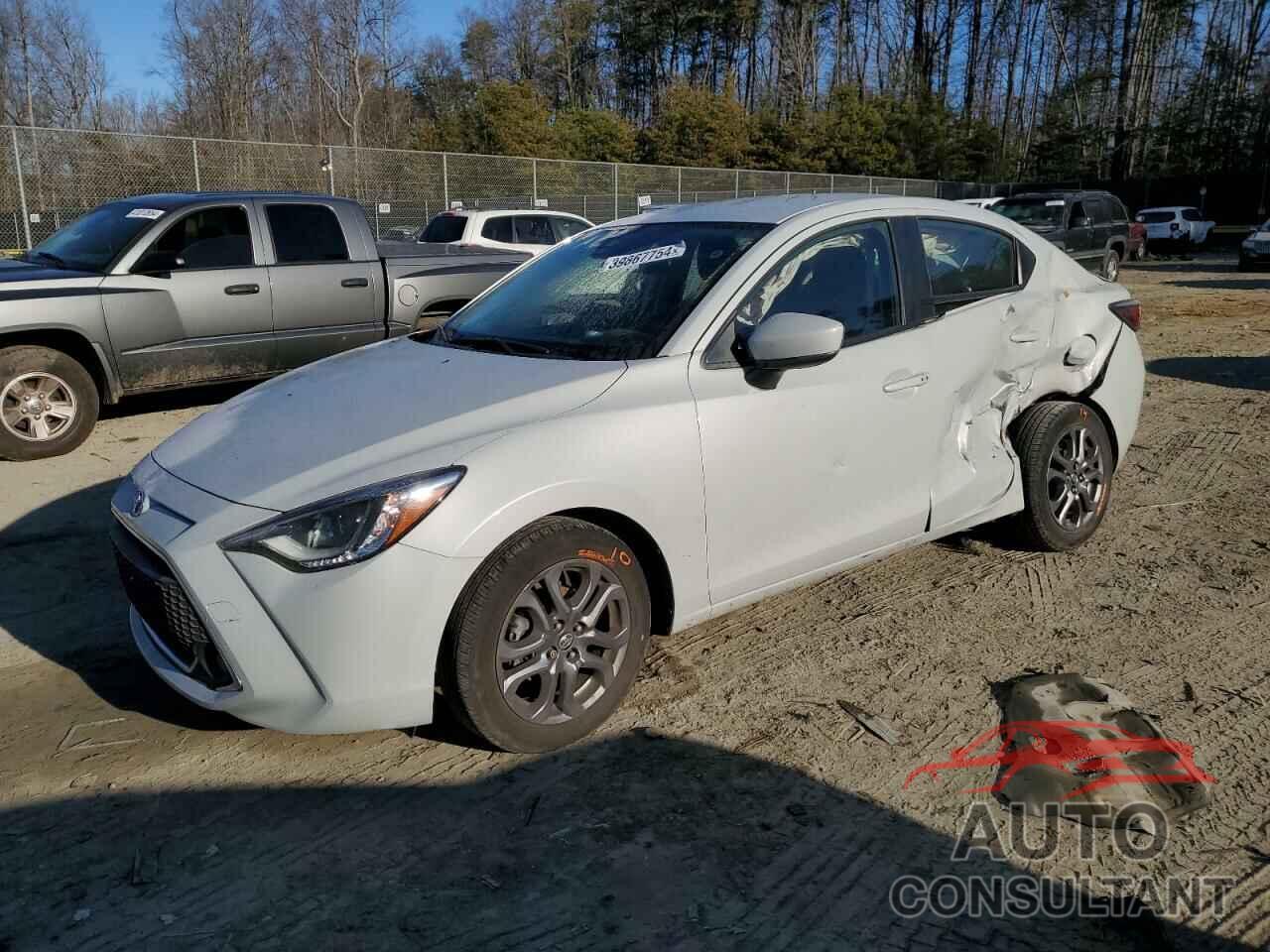 TOYOTA YARIS 2019 - 3MYDLBYVXKY507339
