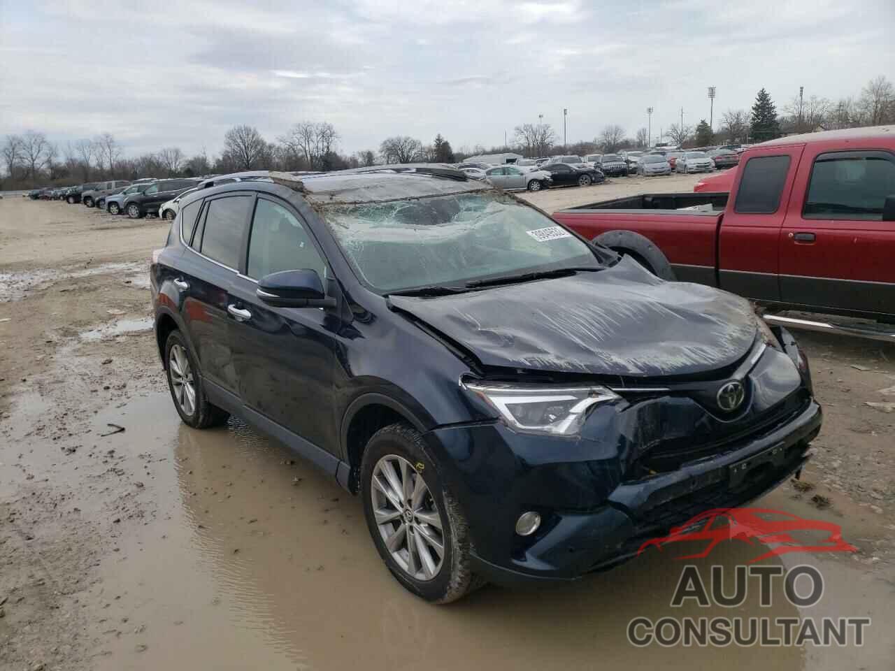TOYOTA RAV4 2017 - 2T3DFREV0HW607726