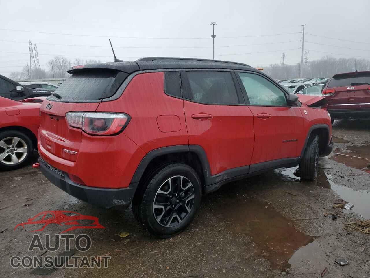 JEEP COMPASS 2019 - 3C4NJDDB4KT696454