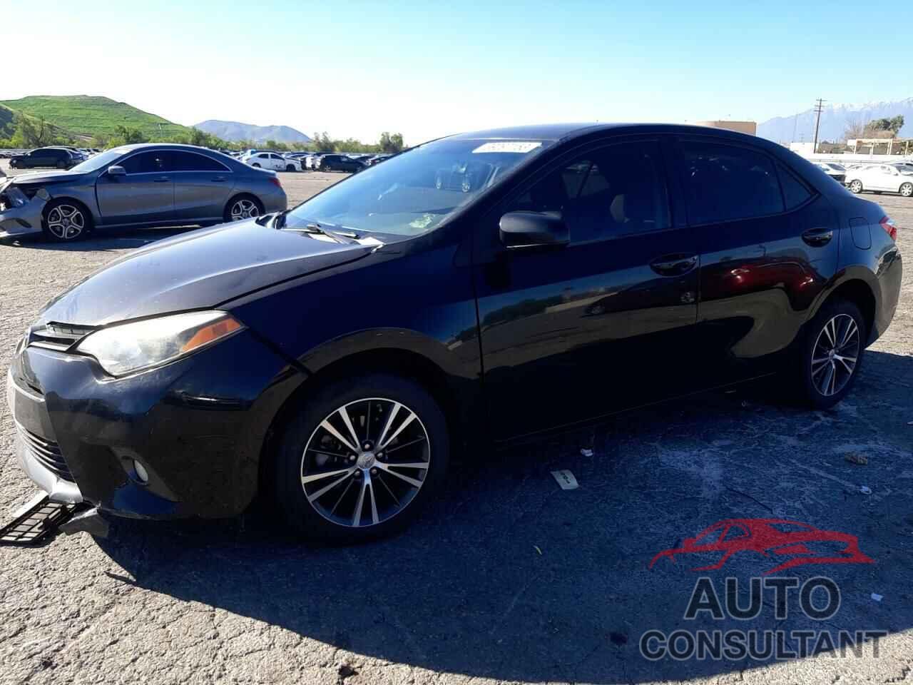 TOYOTA COROLLA 2016 - 5YFBURHE8GP432921
