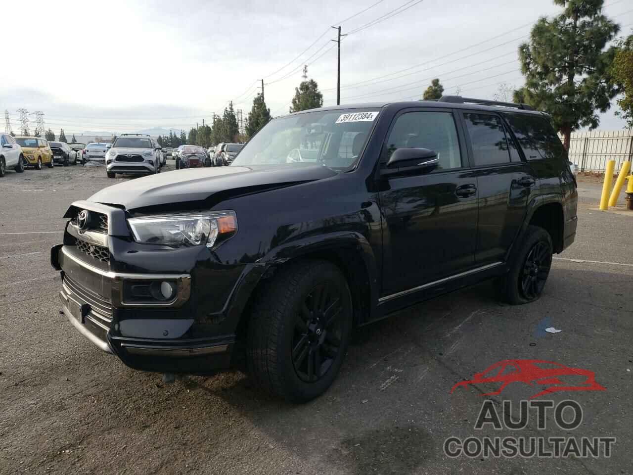 TOYOTA 4RUNNER 2019 - JTEBU5JR4K5625977