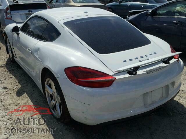 PORSCHE CAYMAN 2015 - WP0AA2A87FK162657