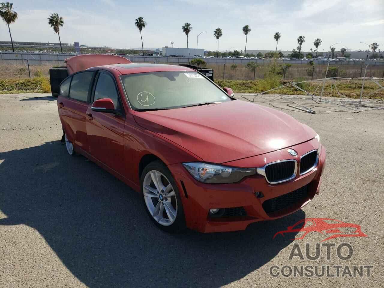 BMW 3 SERIES 2016 - WBA8E1G53GNT36229