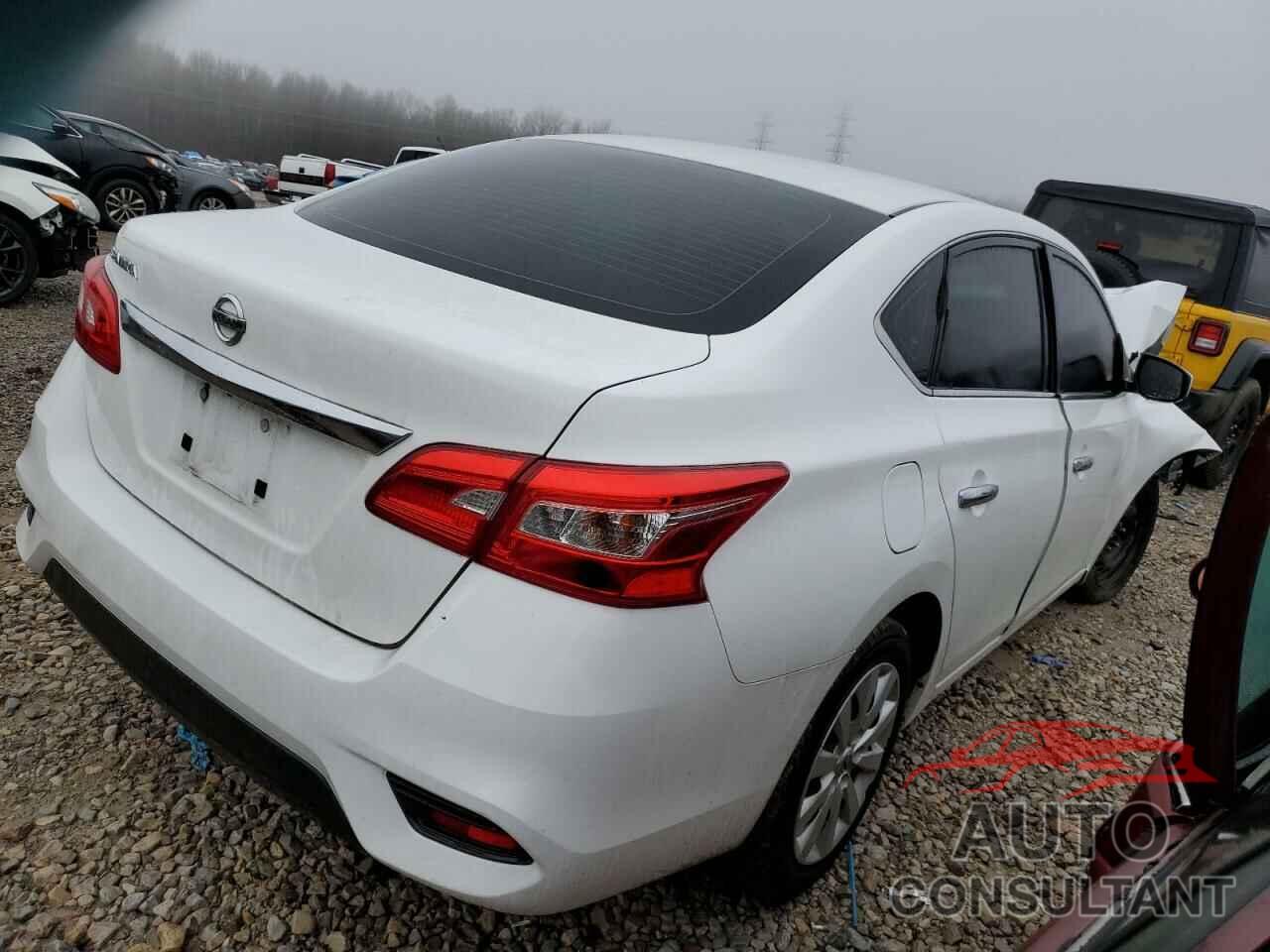 NISSAN SENTRA 2019 - 3N1AB7AP2KY283256