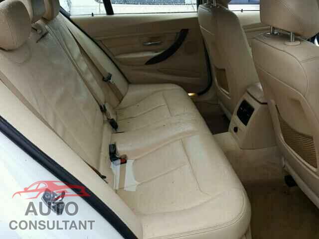 BMW 3 SERIES 2015 - WBA3A5C58FF607944