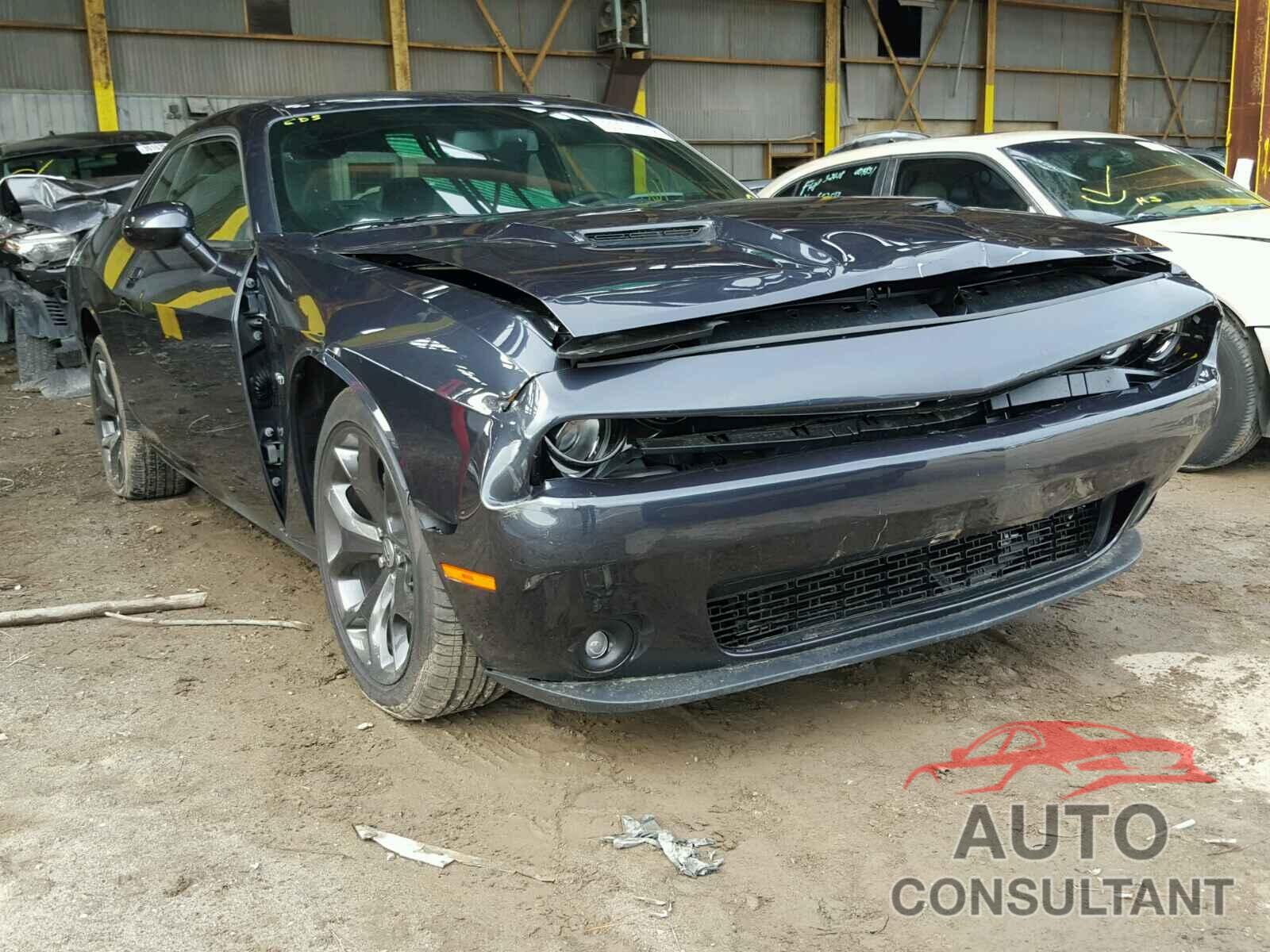 DODGE CHALLENGER 2018 - 2C3CDZBT6JH215378